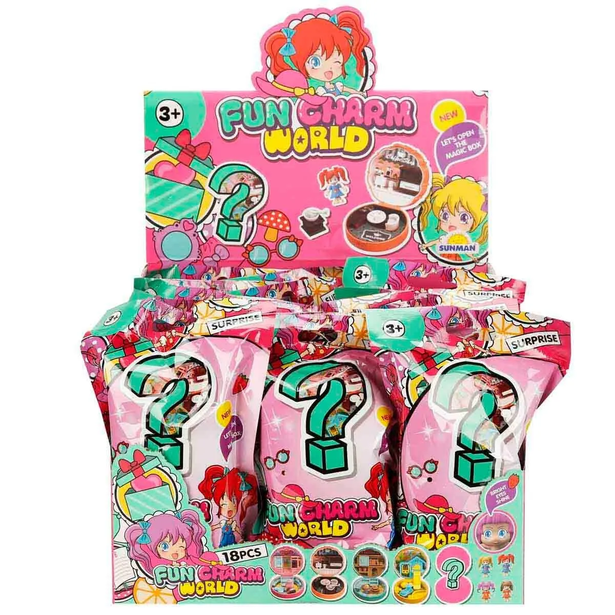Figür Mini Figür Eğlence Dünyası Sürpriz Paket — görsel 6