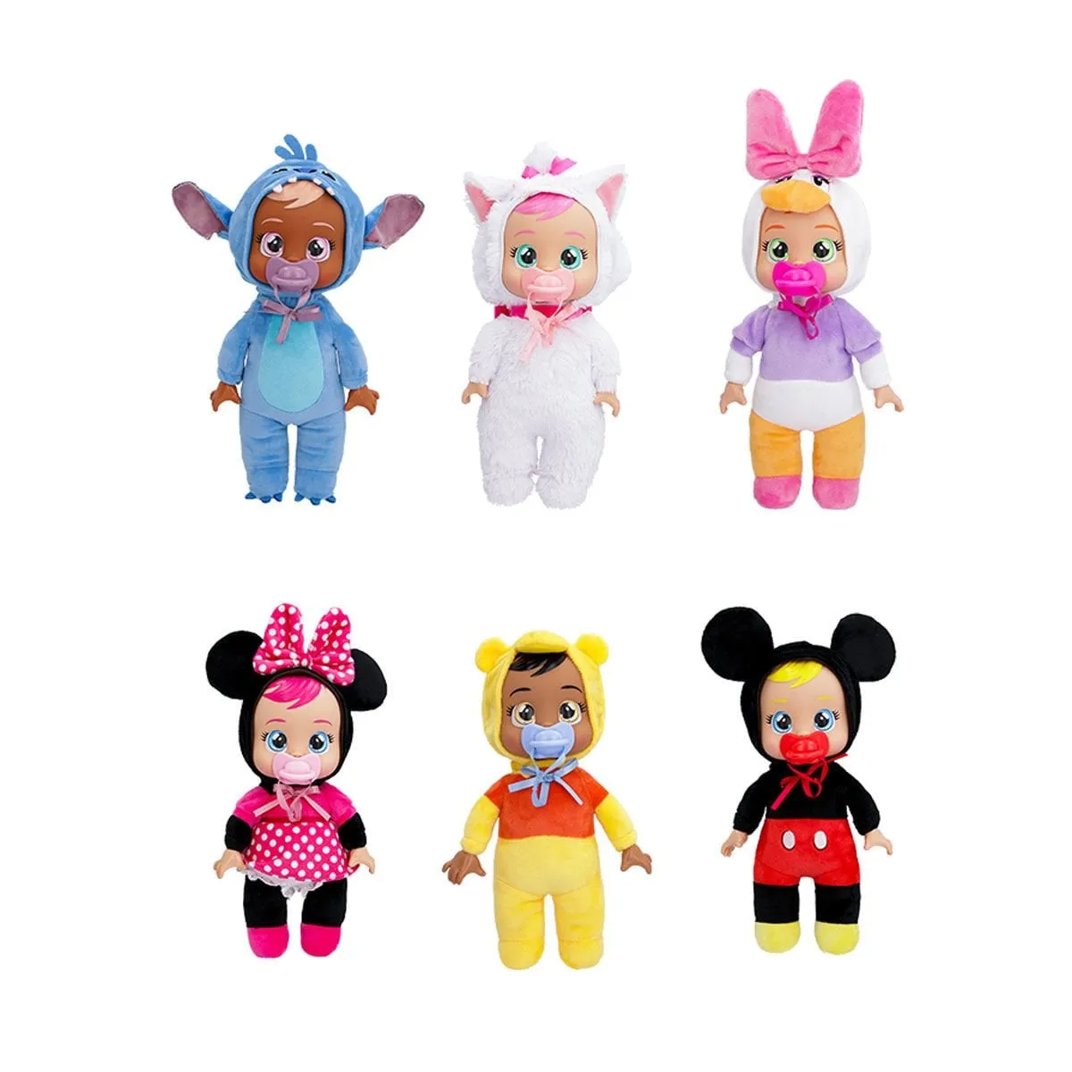 Cry Babies Disney Karakterli Ağlayan Yumuş Bebek — görsel 2