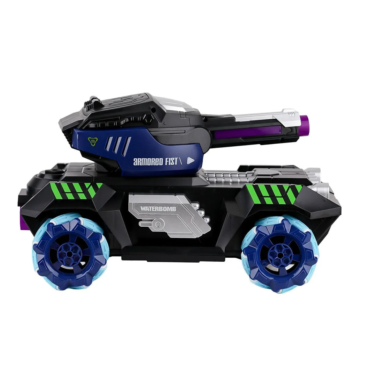 Kumandalı Sesli Işıklı Drift Tank — görsel 5