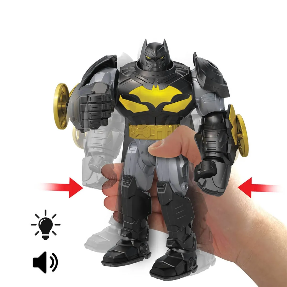 DC Batman Mekanik Zırhlı Aksiyon Figürü — görsel 2