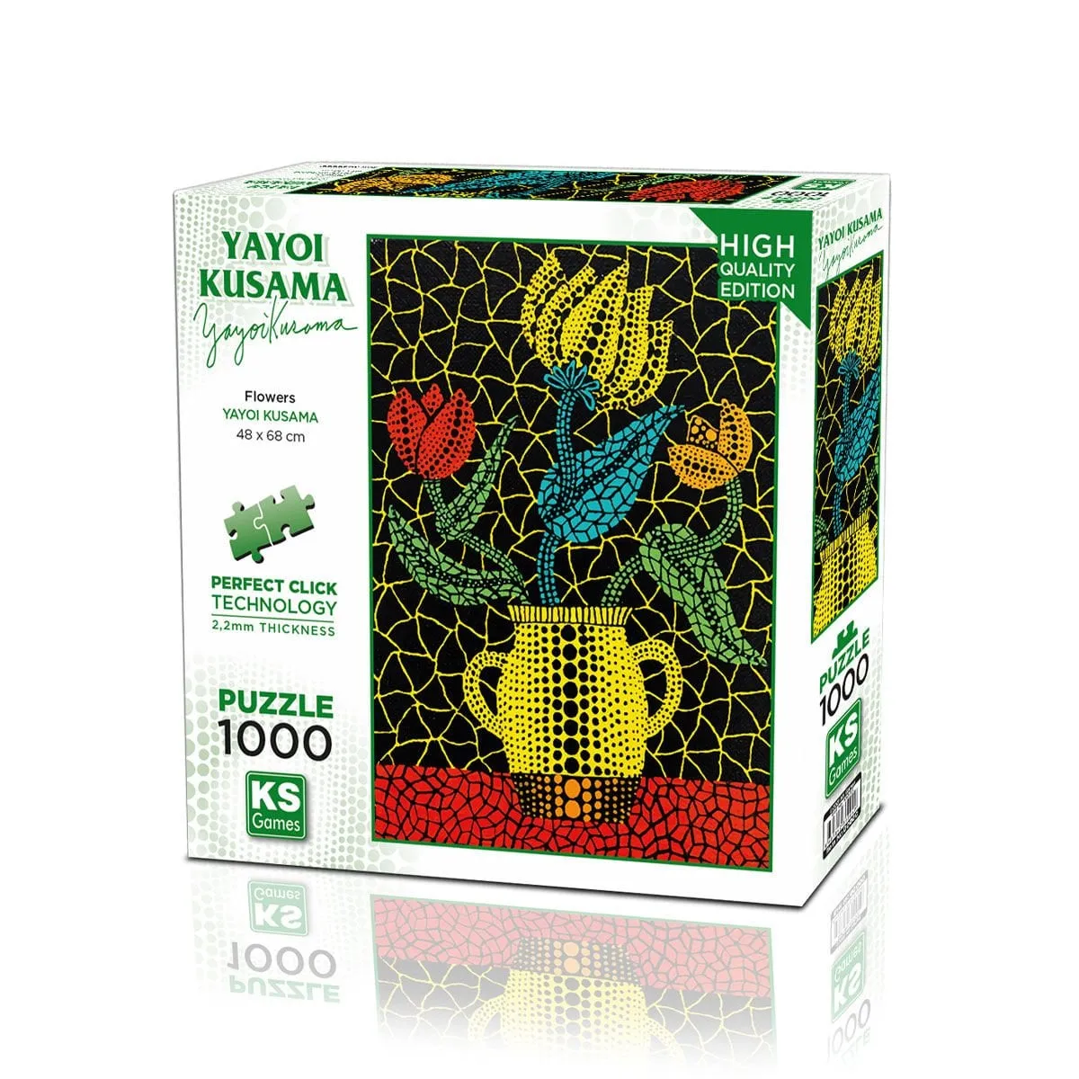Flowers 1000 Parça Puzzle