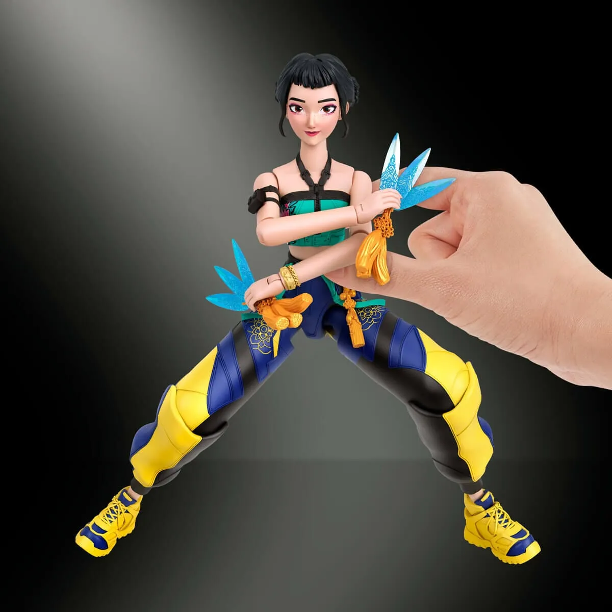 K-POP Demon Hunters Zoey Aksiyon Figürü — görsel 3