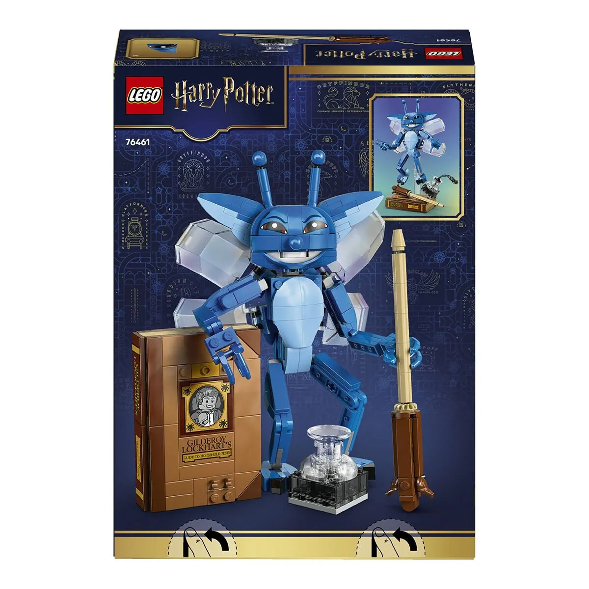 Lego Harry Potter - Cornish Pixie Cinperisi 320 parça +8 yaş — görsel 7