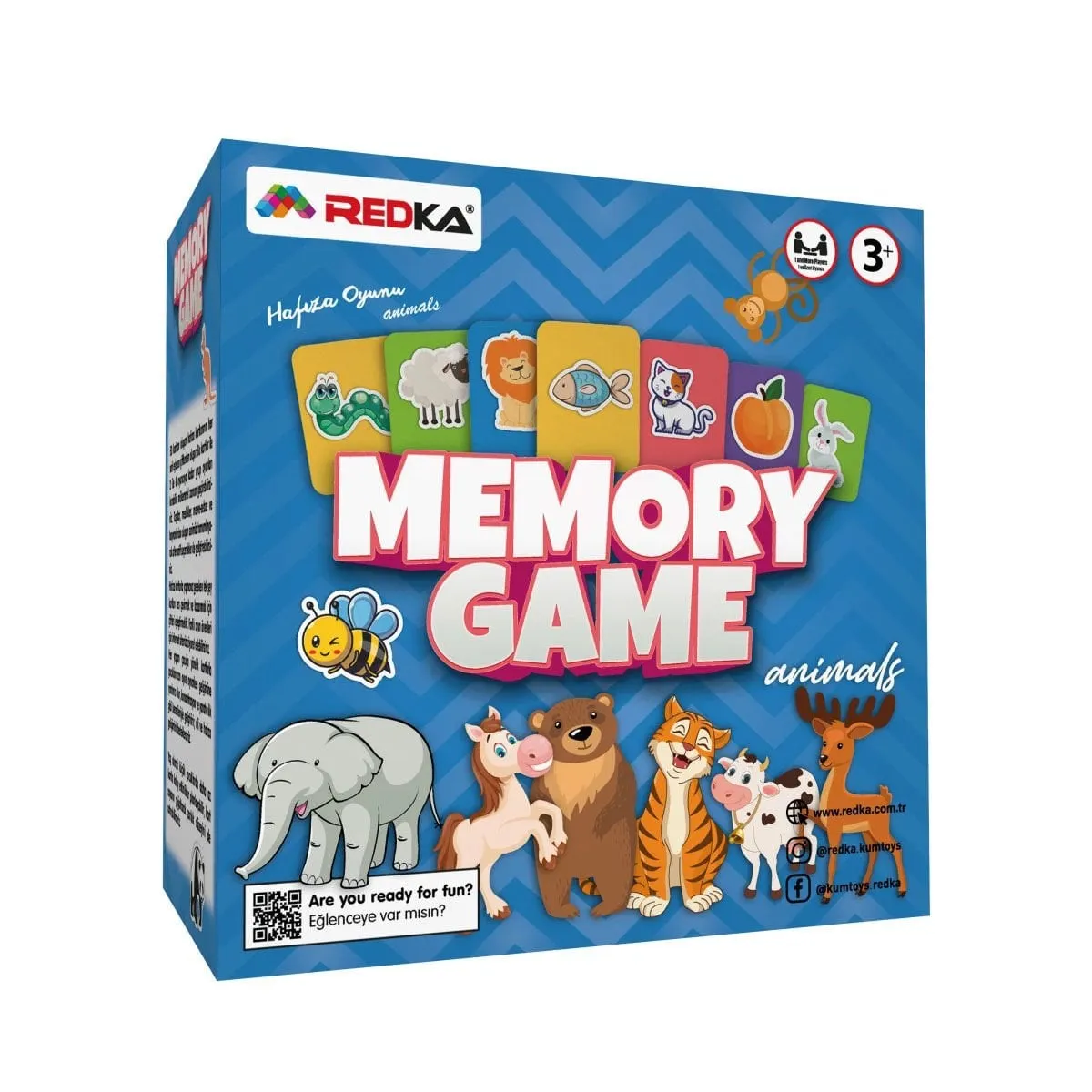 Memory Game - Redka- KumToys — görsel 3
