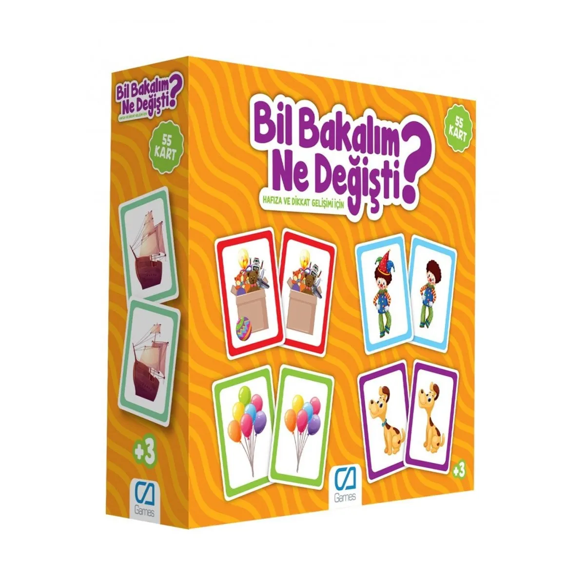 CA Games Bil Bakalım Ne Değişti? / +3 yaş