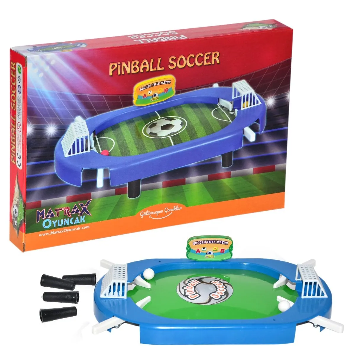Pinball Soccer Tilt Futbolu -Akçiçek Oyuncak