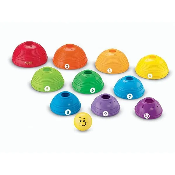 Fisher-Price Numaralı Kaplar Sıralama Ve Şekil Ayırma — görsel 5