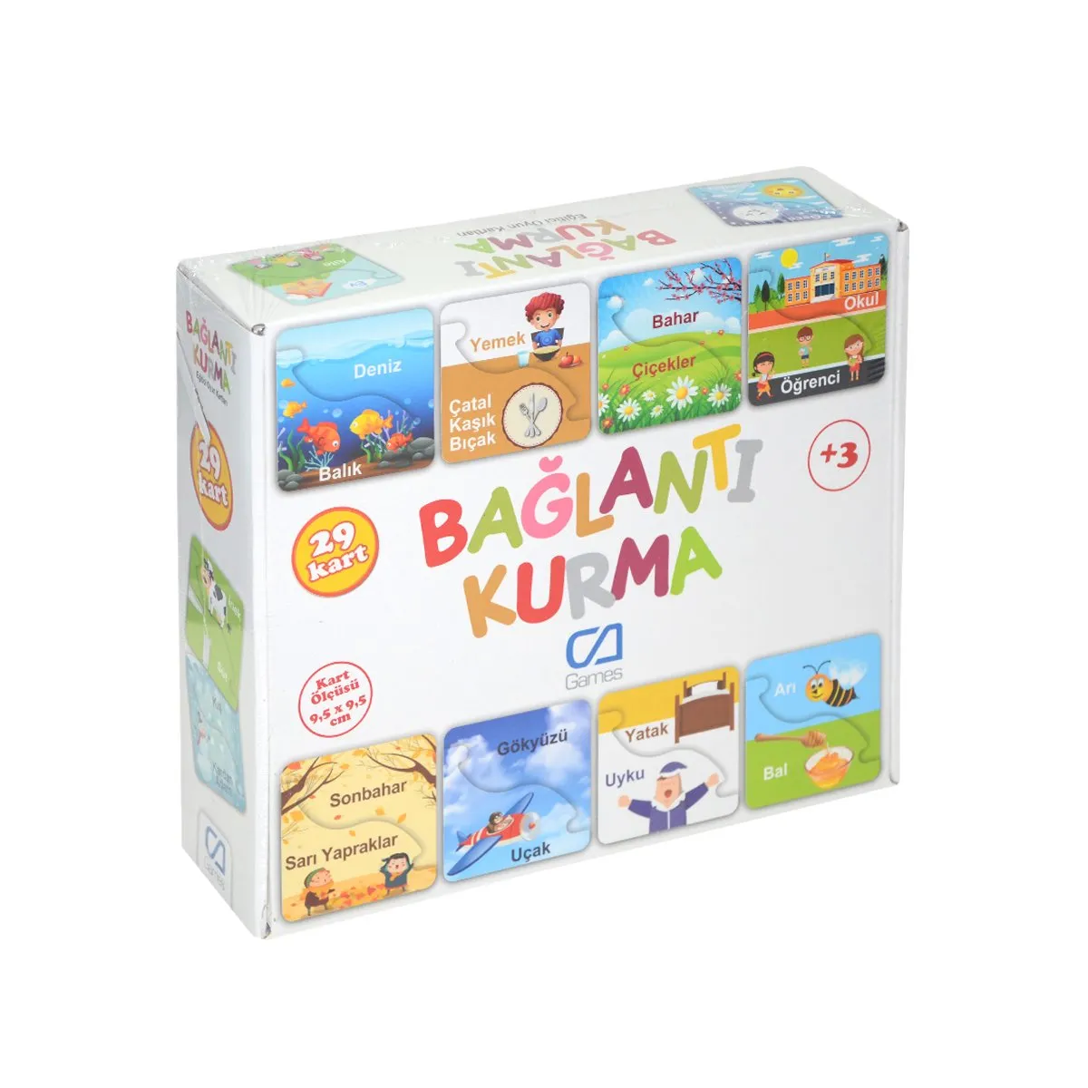 CA Games Bağlantı Kurma / +3 yaş