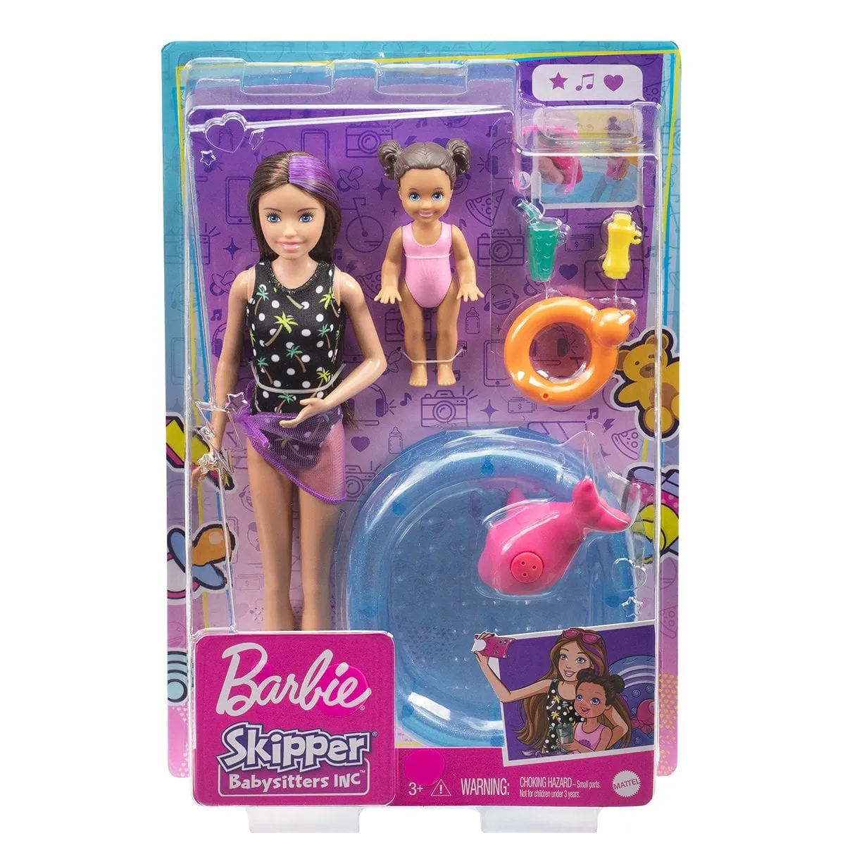 Skipper Bebek Bakıcısı Bebeği ve Aksesuarları Oyun Seti — görsel 4