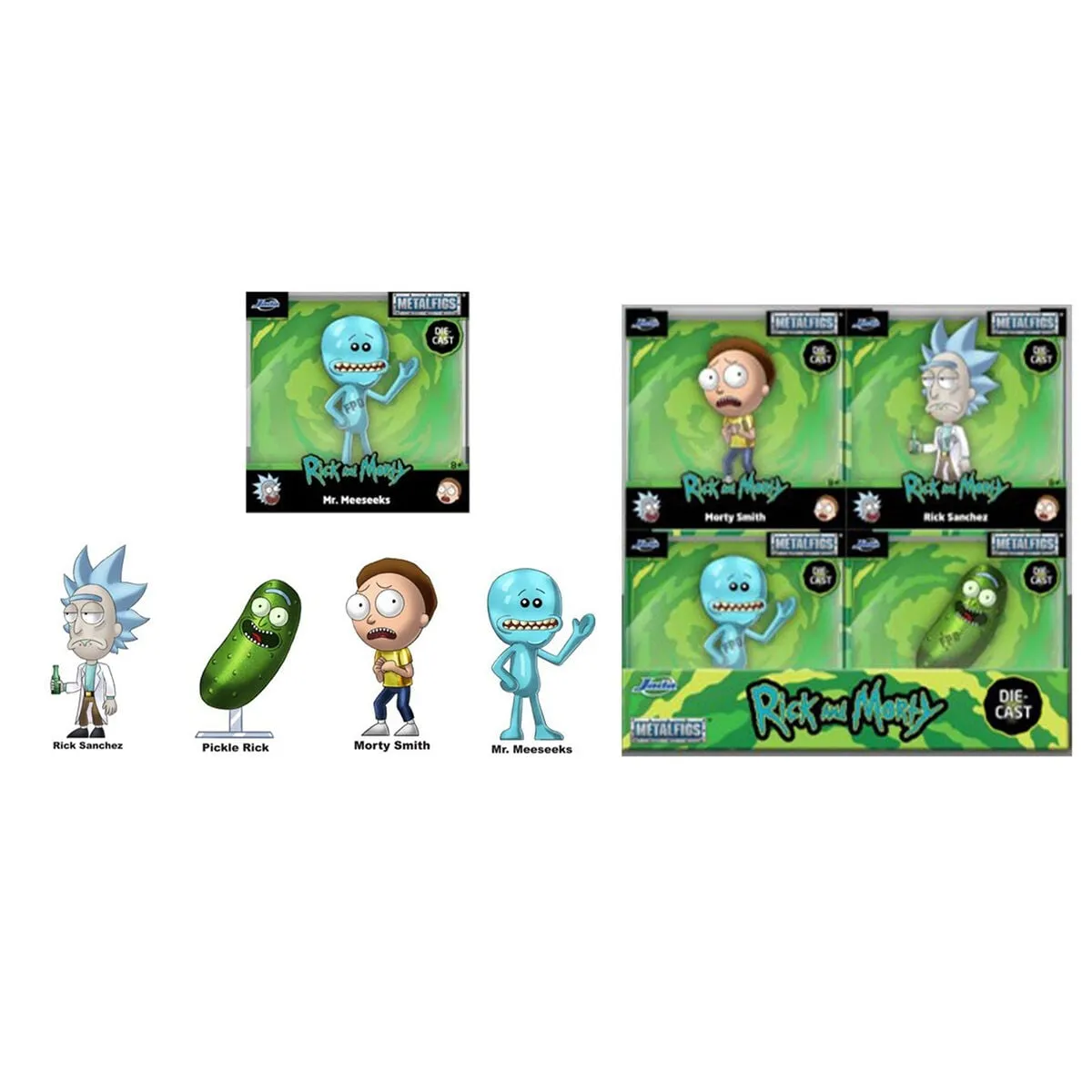 Rick and Morty 2 5 Wave 1 Figürler — görsel 7