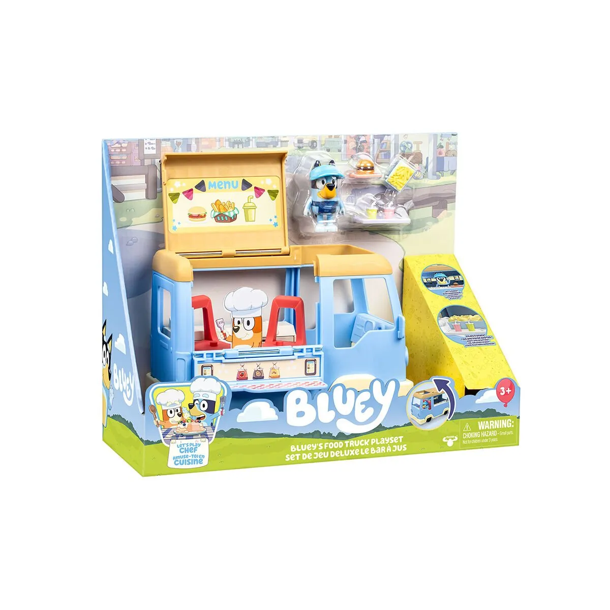 BLUEY 18919 Bluey Yemek Kamyonu Oyun Seti — görsel 5