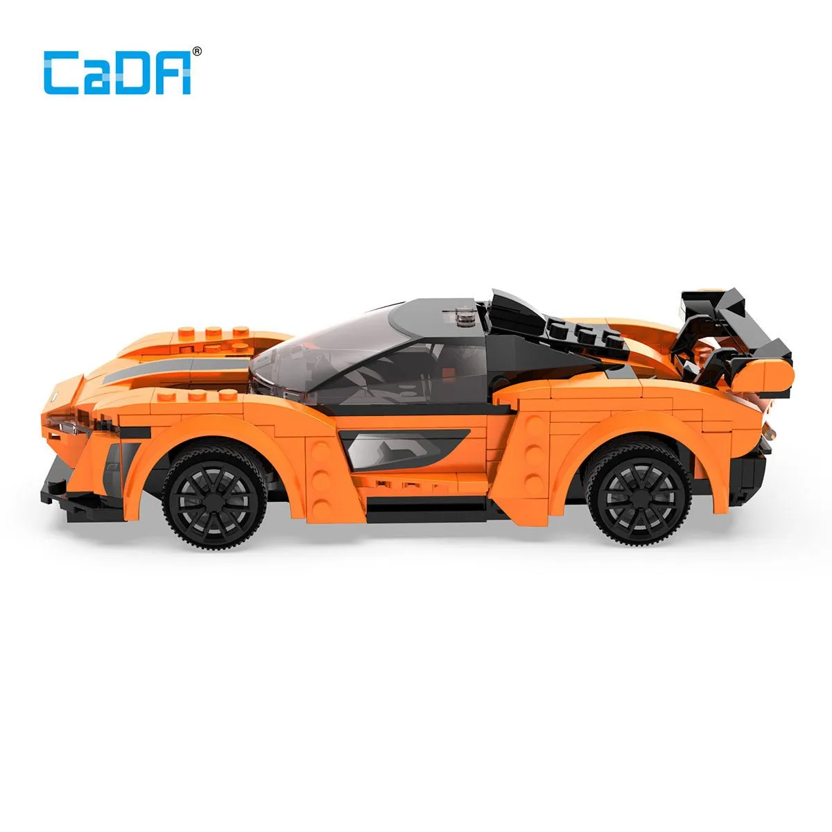 Cada Blaze Car Blok Seti 295 Parça — görsel 4