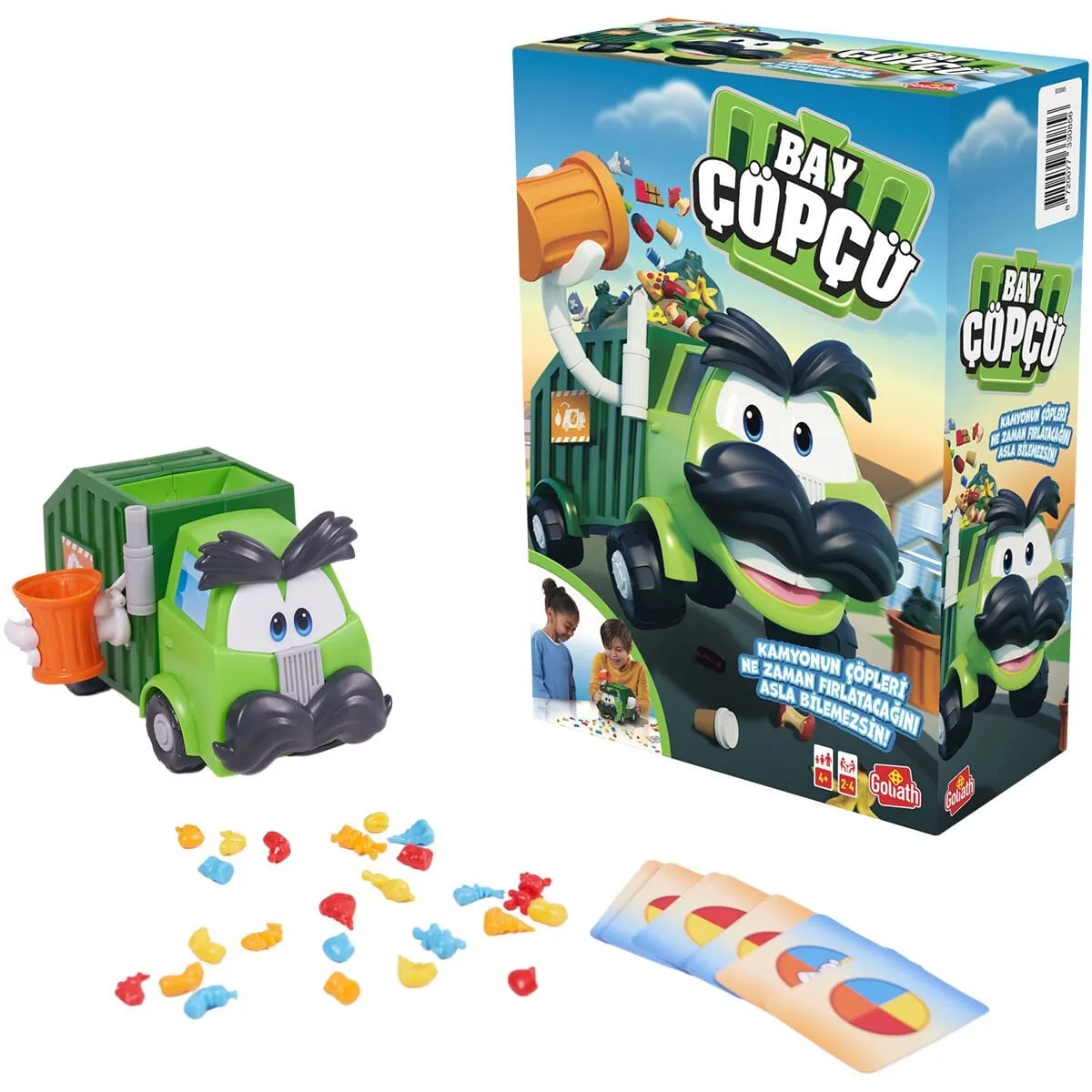 Goliath Bay Çöpçü +4 yaş
