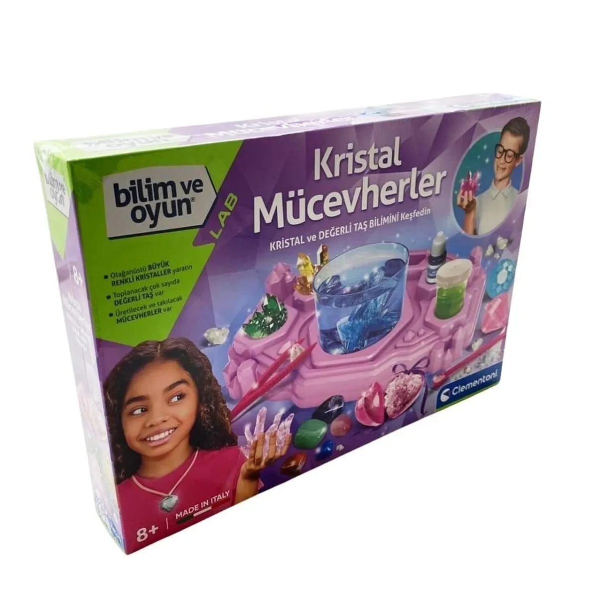 Bilim ve Oyun - Kristal Mucevherler — görsel 4
