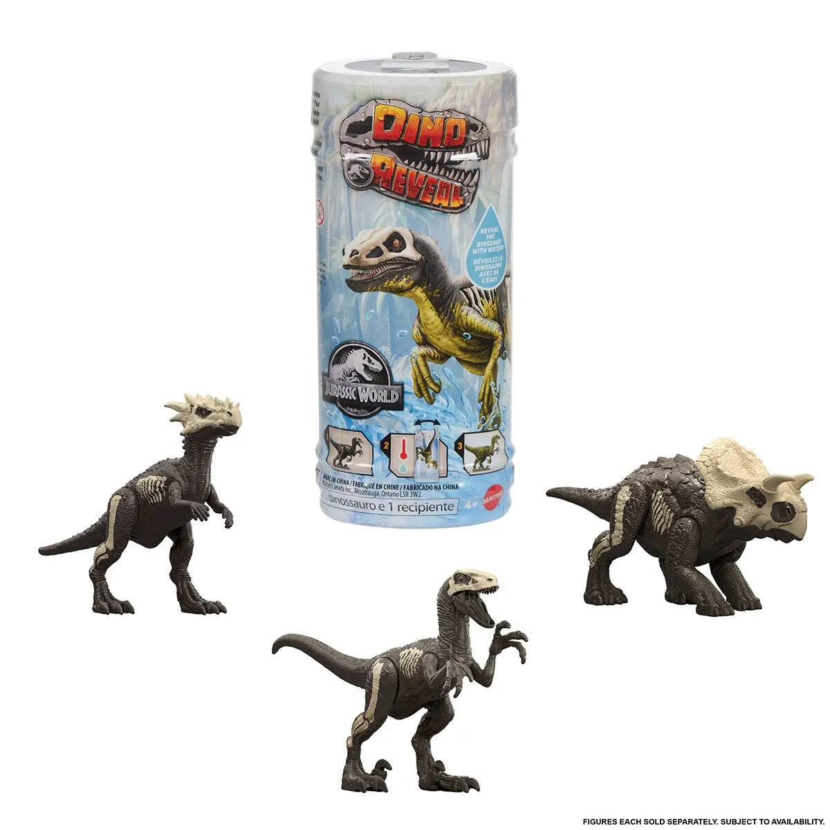 Jurassic World Dino Reveal - Sürpriz Dinozor Figürleri