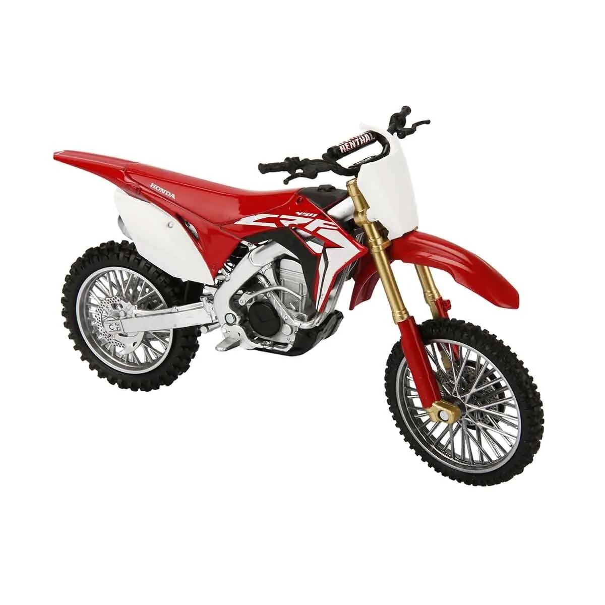 SUN-Honda CFR450R Kırmızı 1:12 — görsel 2