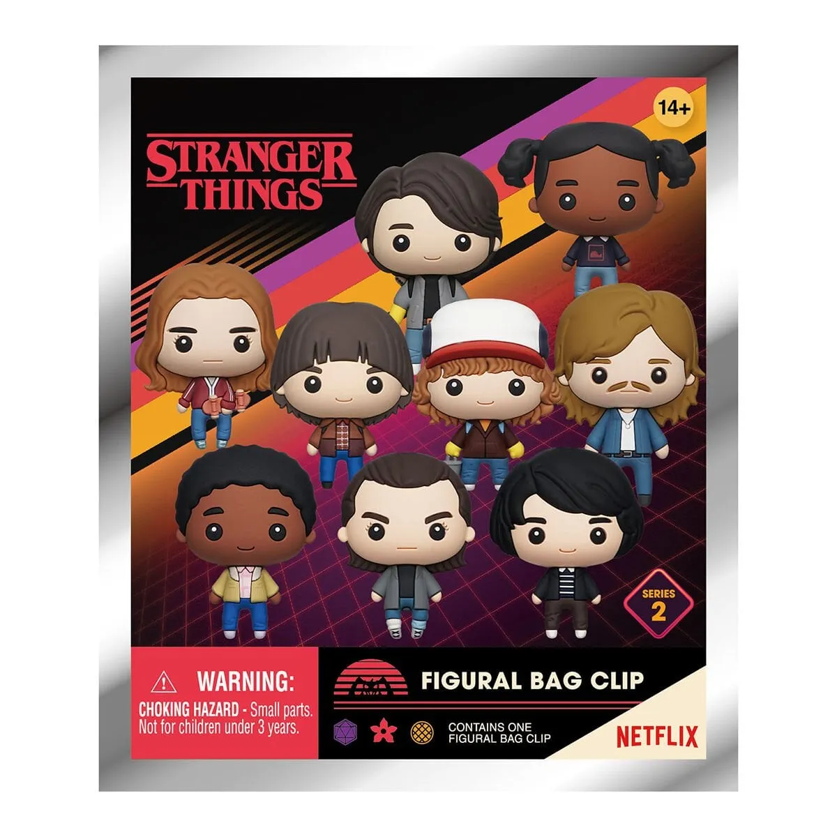 Monogram Stranger Things Klipsli Figür Seri 2 24lü display — görsel 2
