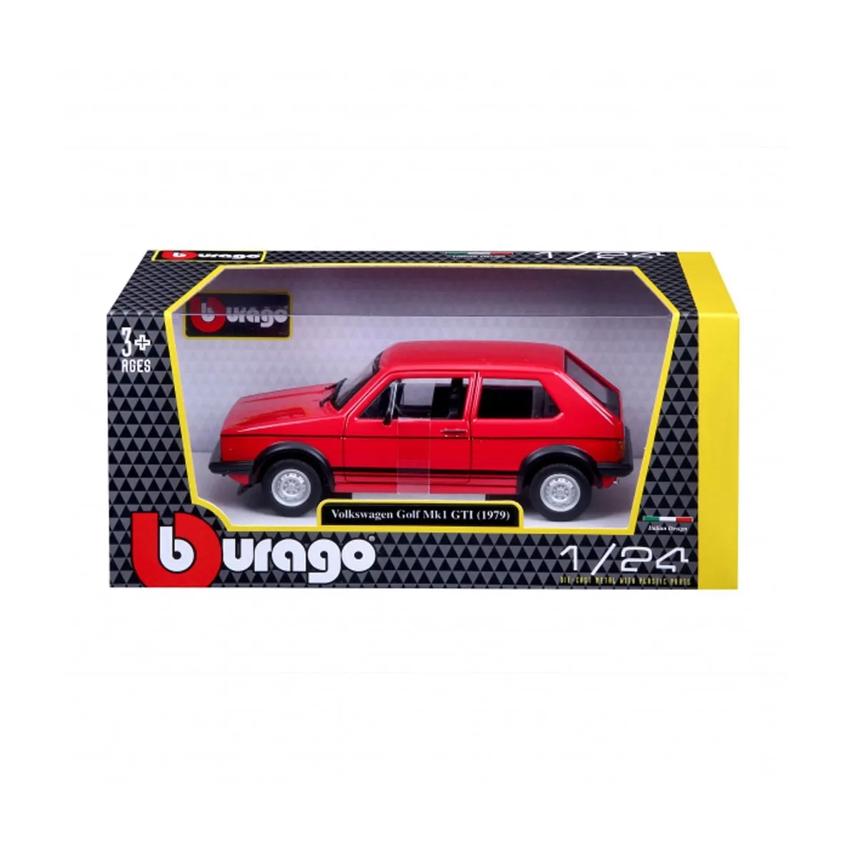 1:24 Burago Volswagen Golf Mk1 Gtı