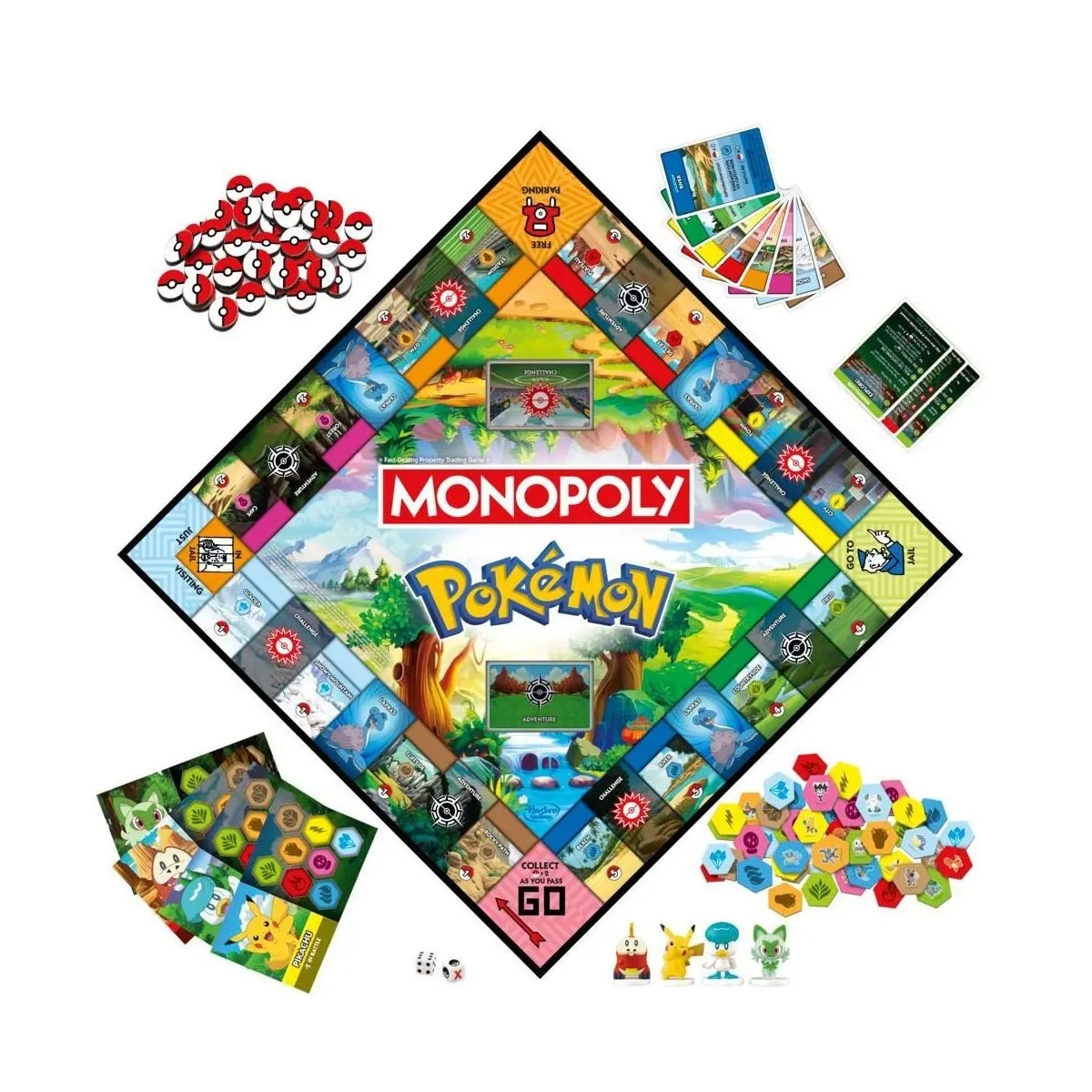 Monopoly Pokemon — görsel 2