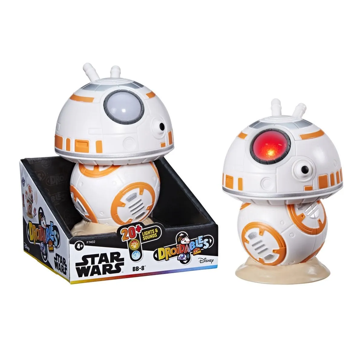 Star Wars Droidables +4 yaş