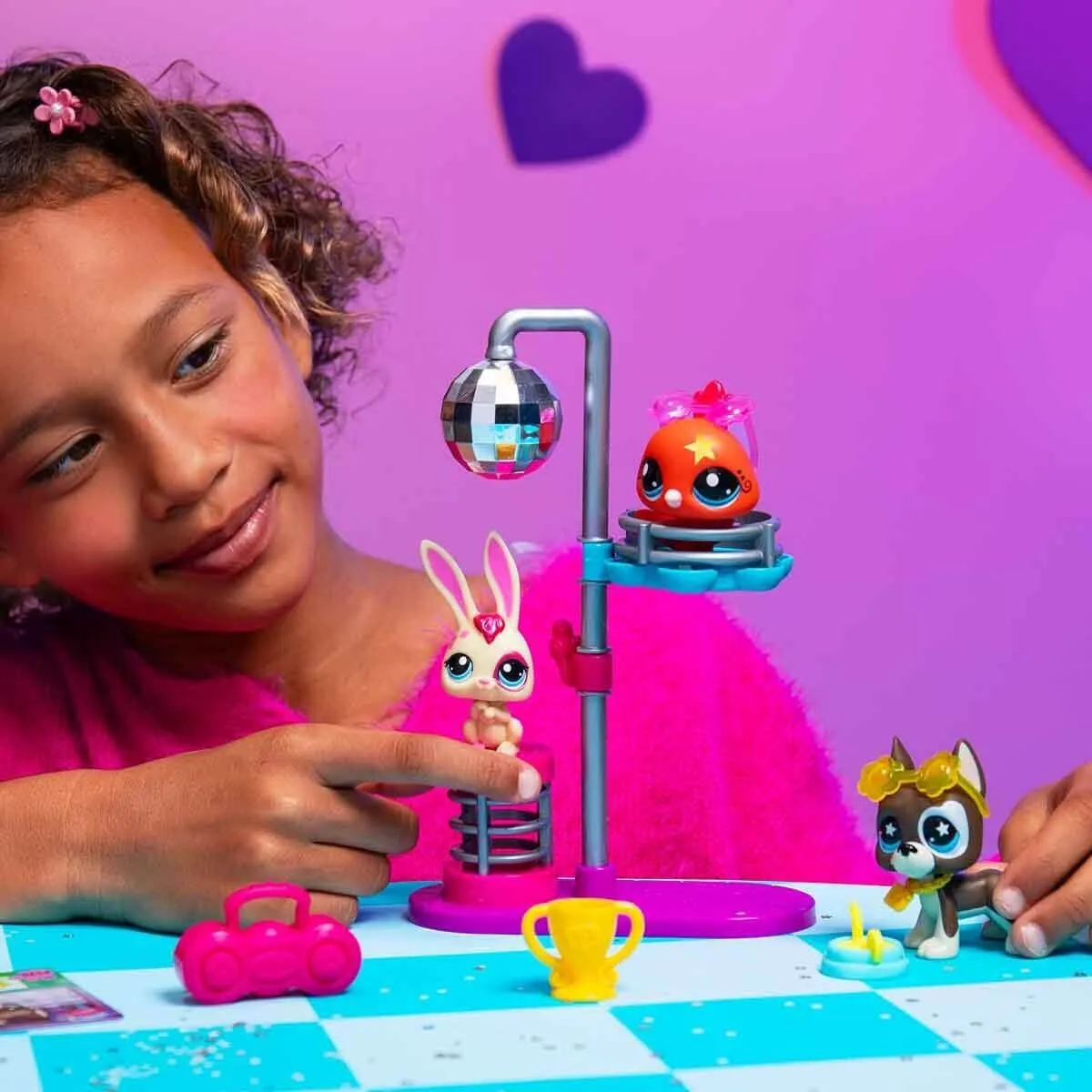 Sun- Littlest Petshop Minişler Dısco Night Oyun Seti