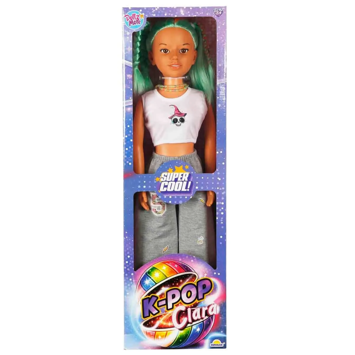 Sabc-Dzm-Mnk Bebek Clara K-Pop Super Cool SERIES-2 80CM