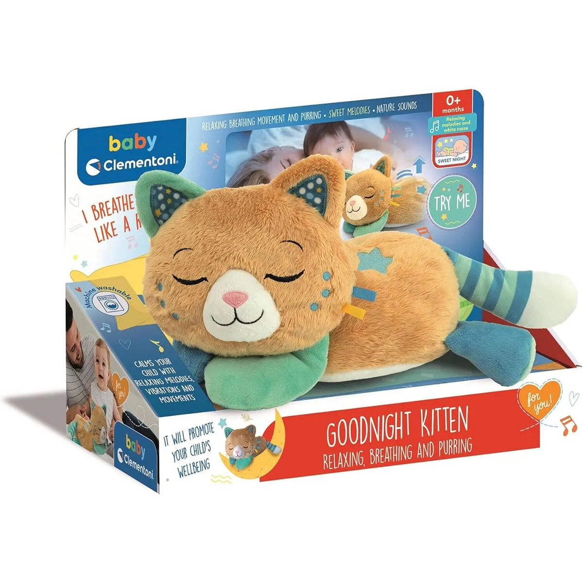 Baby Clementoni - Nefes Alan Kedi