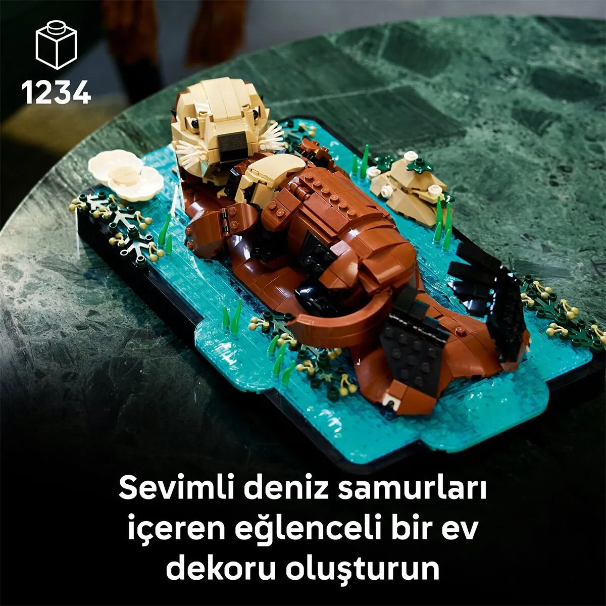 Lego ideas Su Samurları 1234 parça +18 yaş — görsel 4