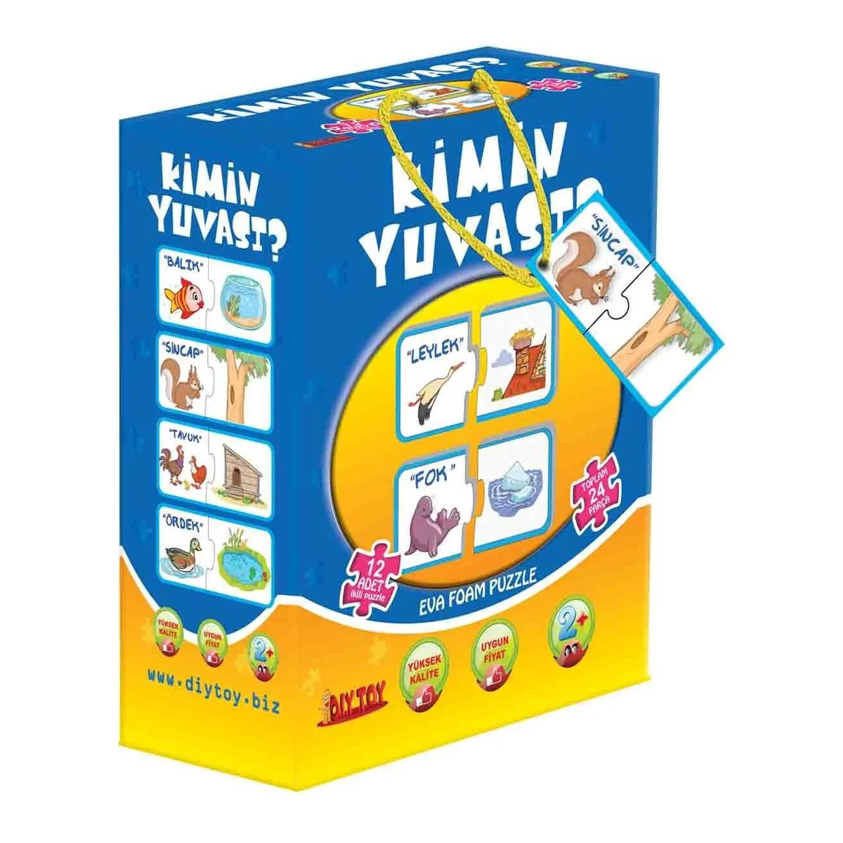 2 Li Kimin Yuvası Kutulu