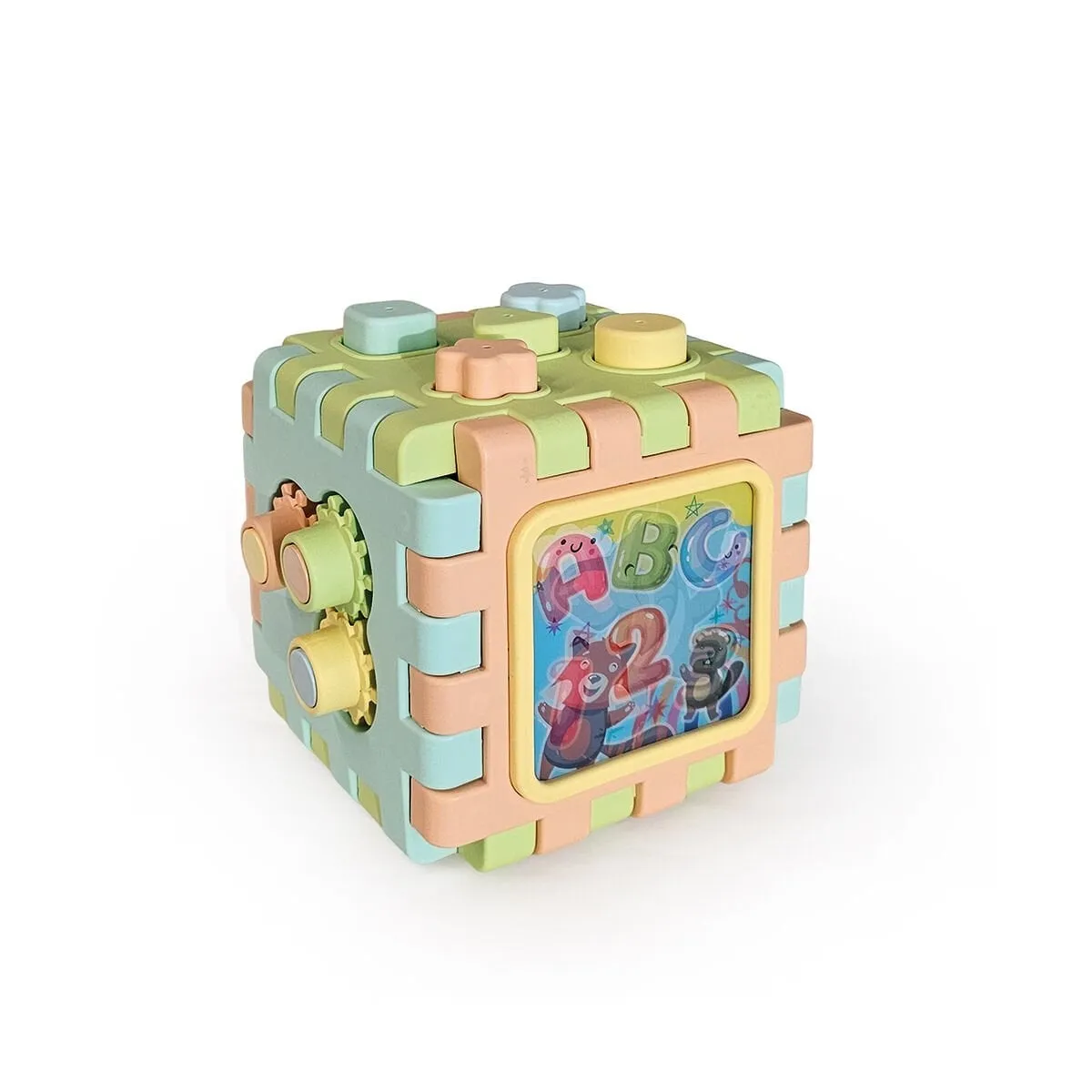 Oyuncak Educatıonal Cube Puzzle — görsel 2