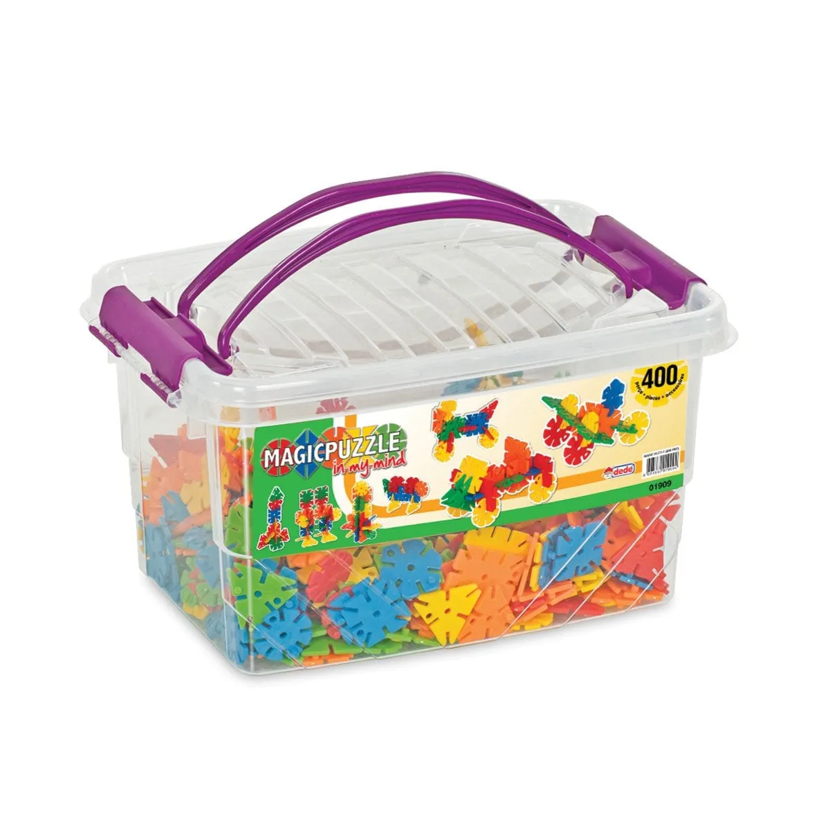 MAGIC PUZZLE BOX (400PCS)