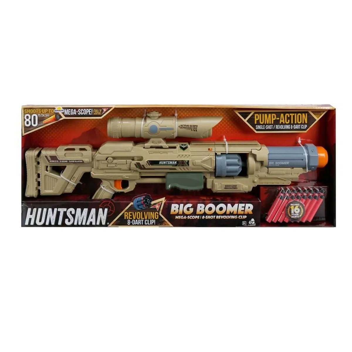 Huntsman Big Boomer Tüfek