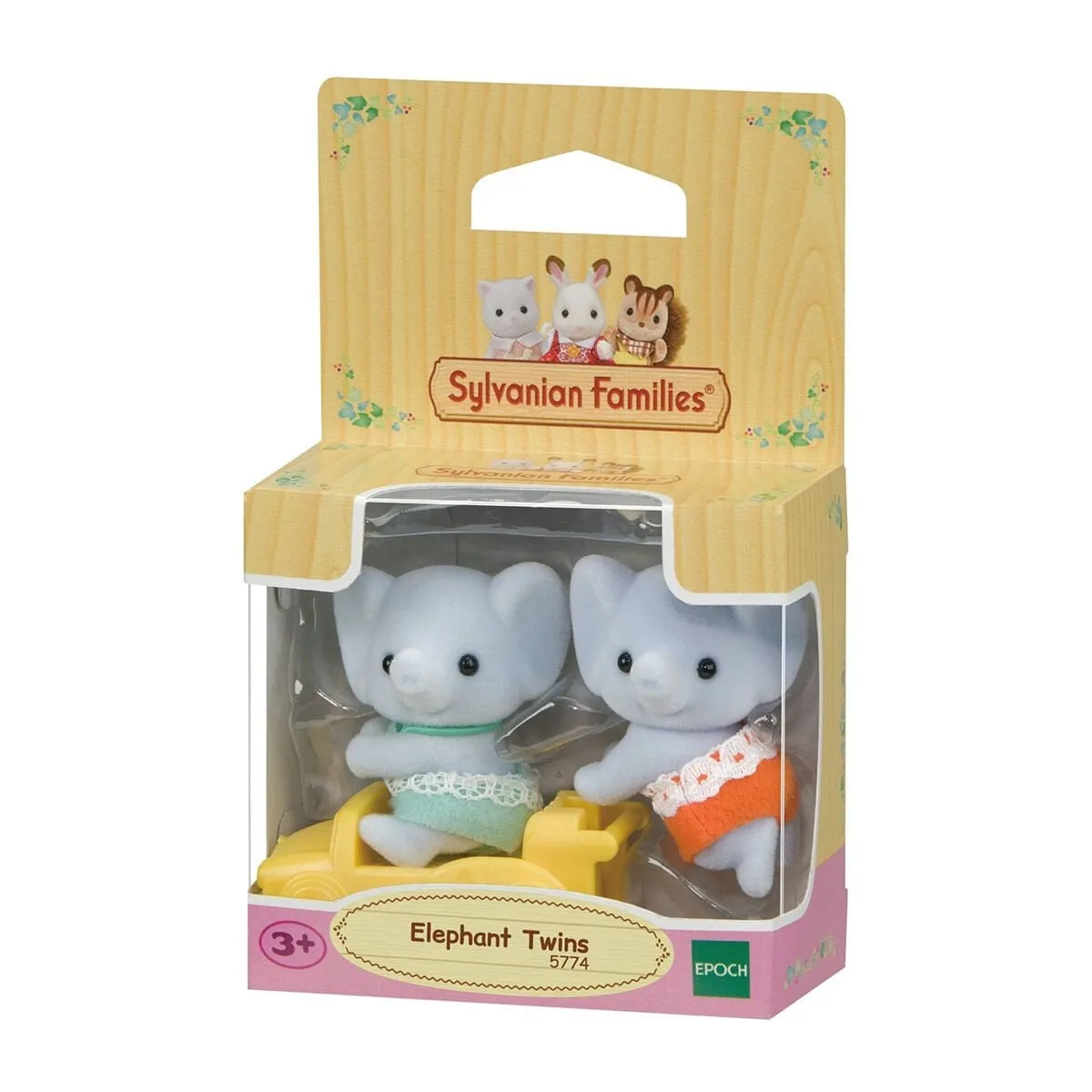 Sylvanian Families İkiz Fil Bebekler+4 yaş