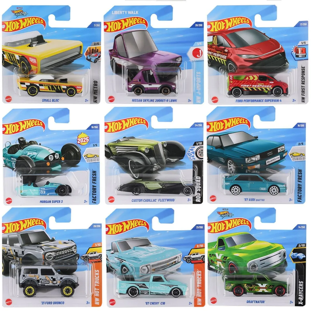 Hot Wheels Araba 72 adet koli ile satılır. Koli fiyatıdır. — görsel 6