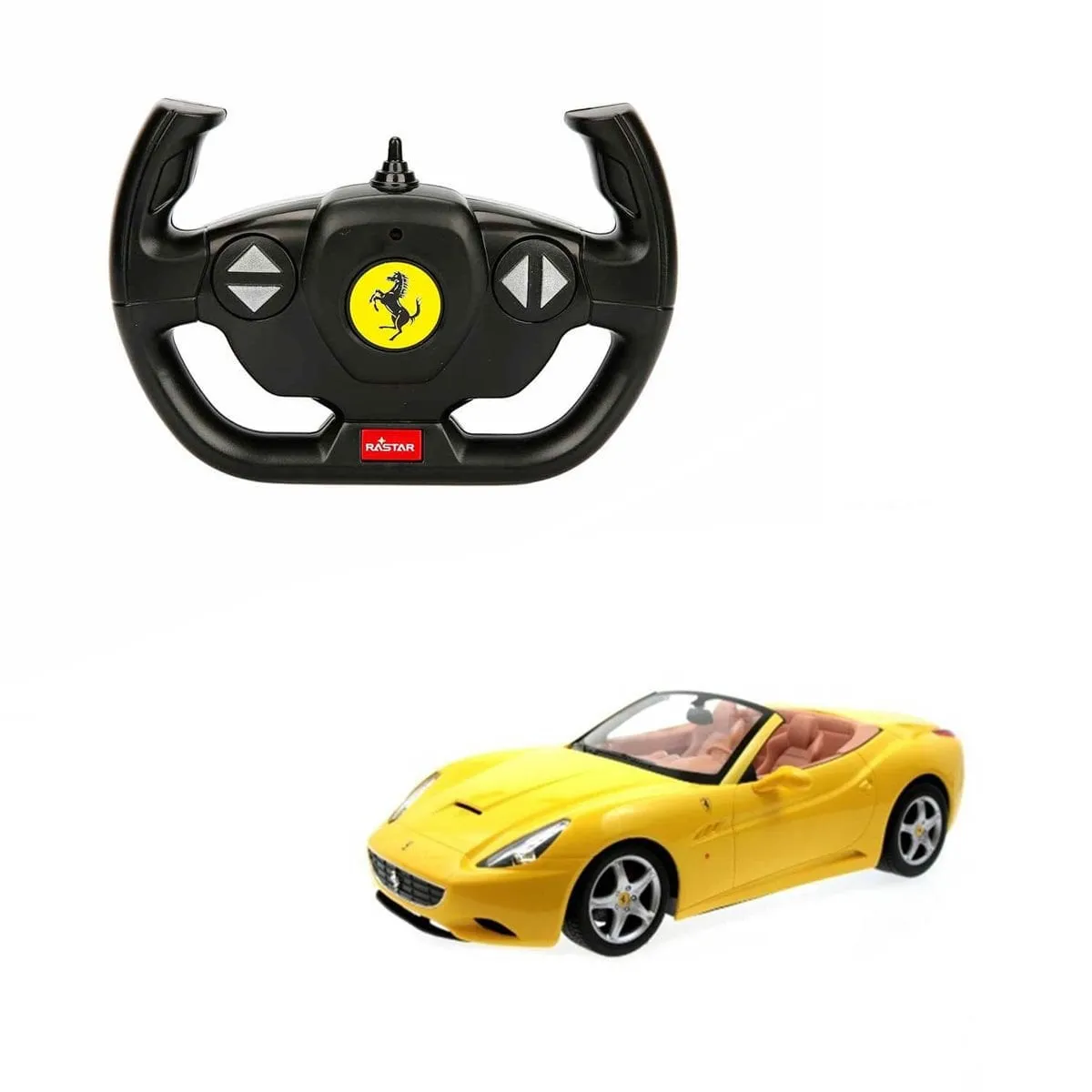 1:12 Ferrari California Uzaktan Kumandalı Işıklı Araba — görsel 5