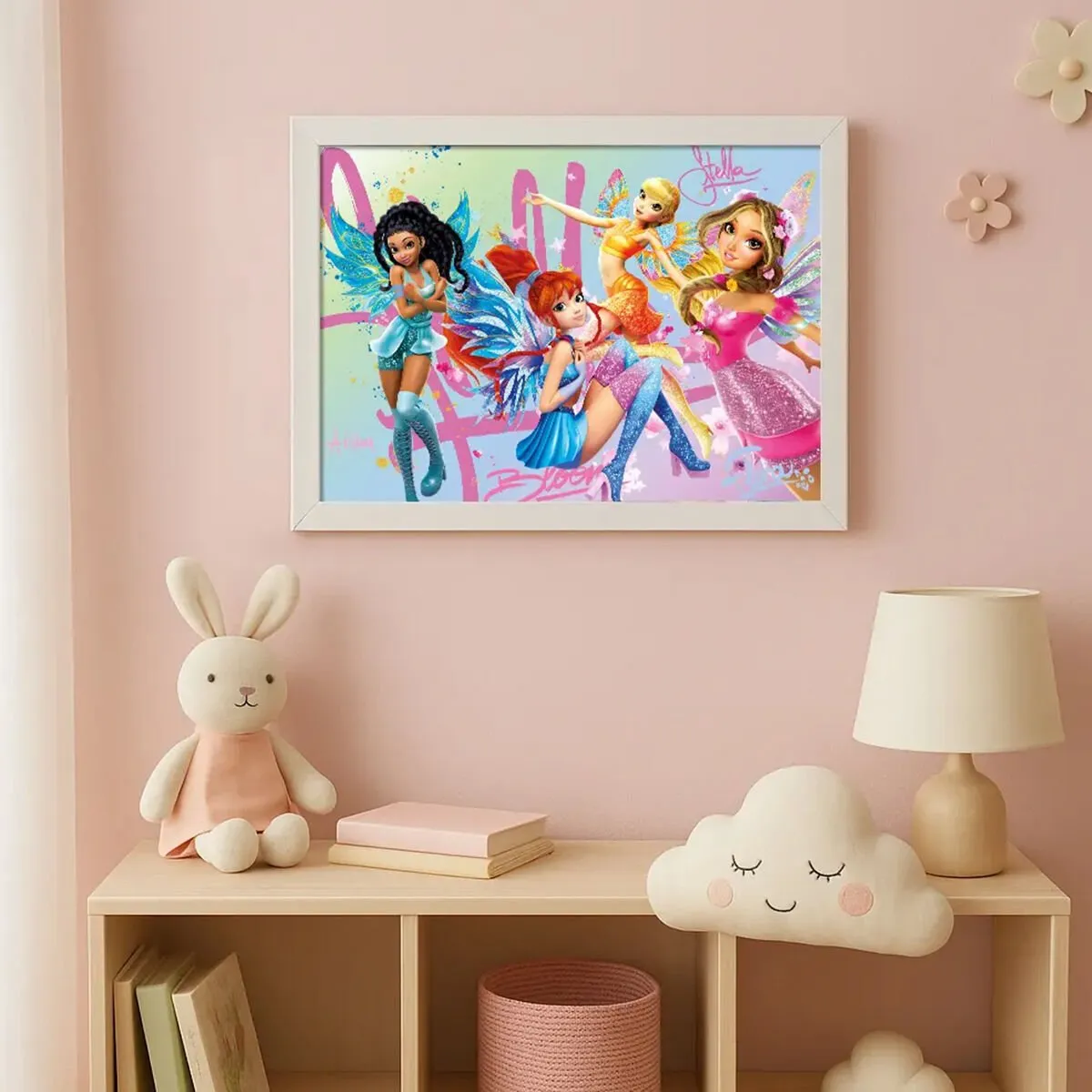 Winx Puzzle 100 Parça — görsel 3