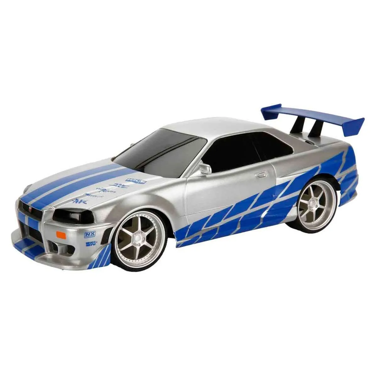 Fast & Furious Nissan Skyline GT-R 1:16 Uzaktan Kumandalı Araba — görsel 2