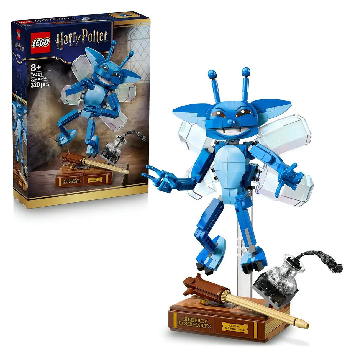 Lego Harry Potter - Cornish Pixie Cinperisi 320 parça +8 yaş