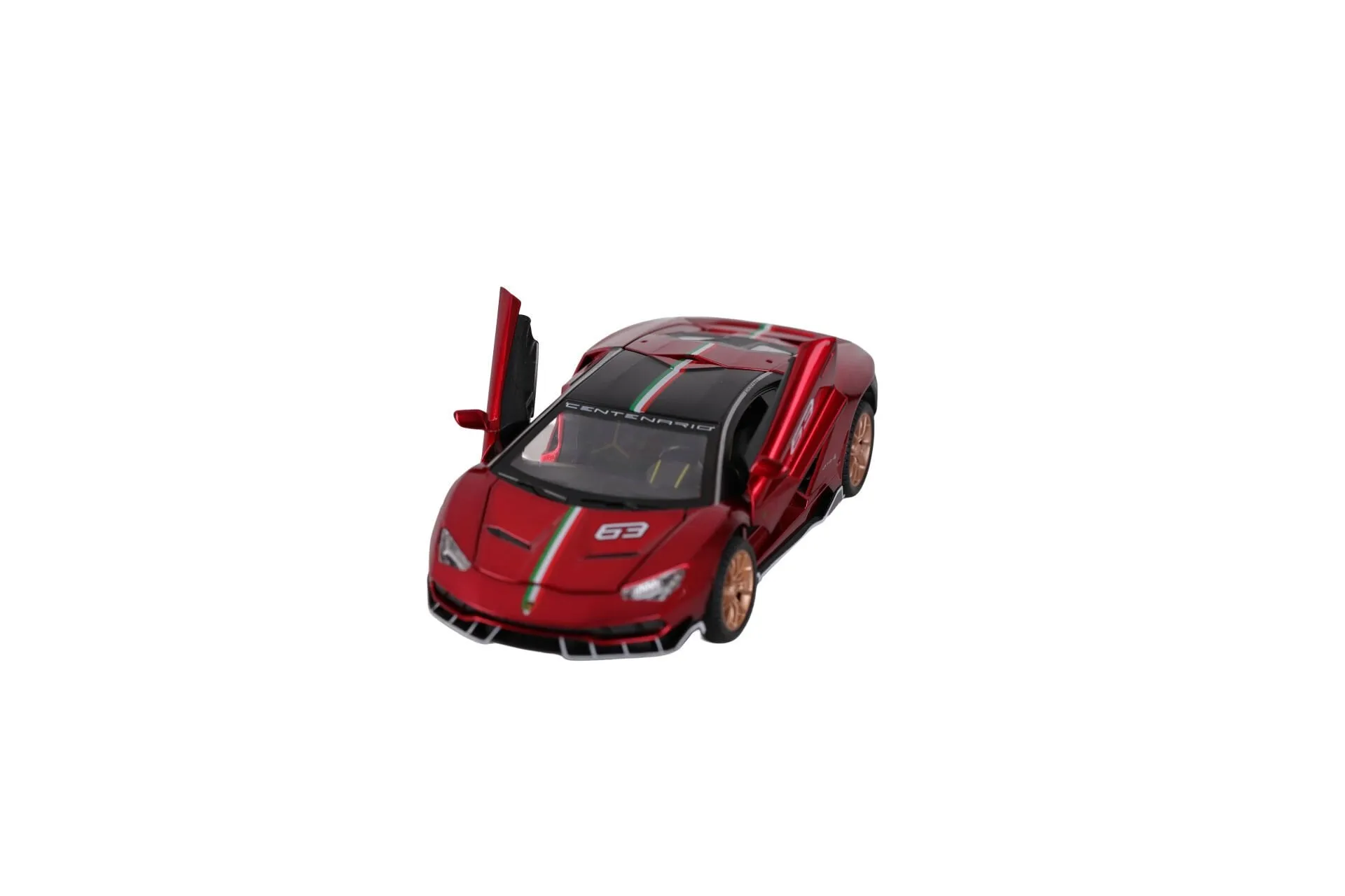 KZL-DC24282 Lamborghını LP770-4 1:24 Isıklı Seslı 32