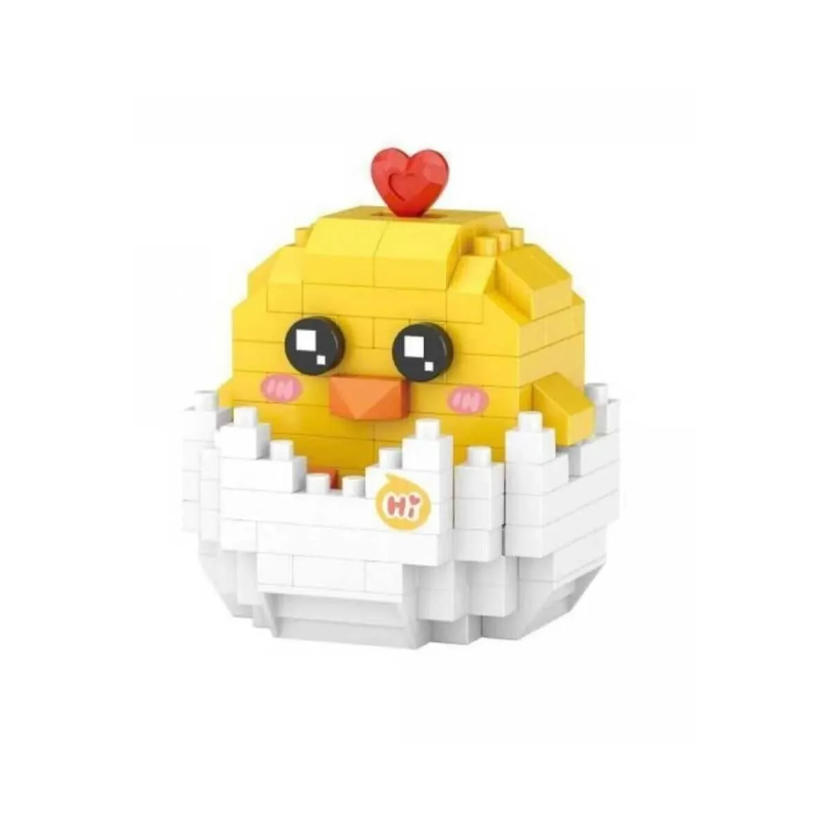 LZ-8611 Loz Kabuklu Civciv 150 Parça Block Oyuncak Mini Poşet
