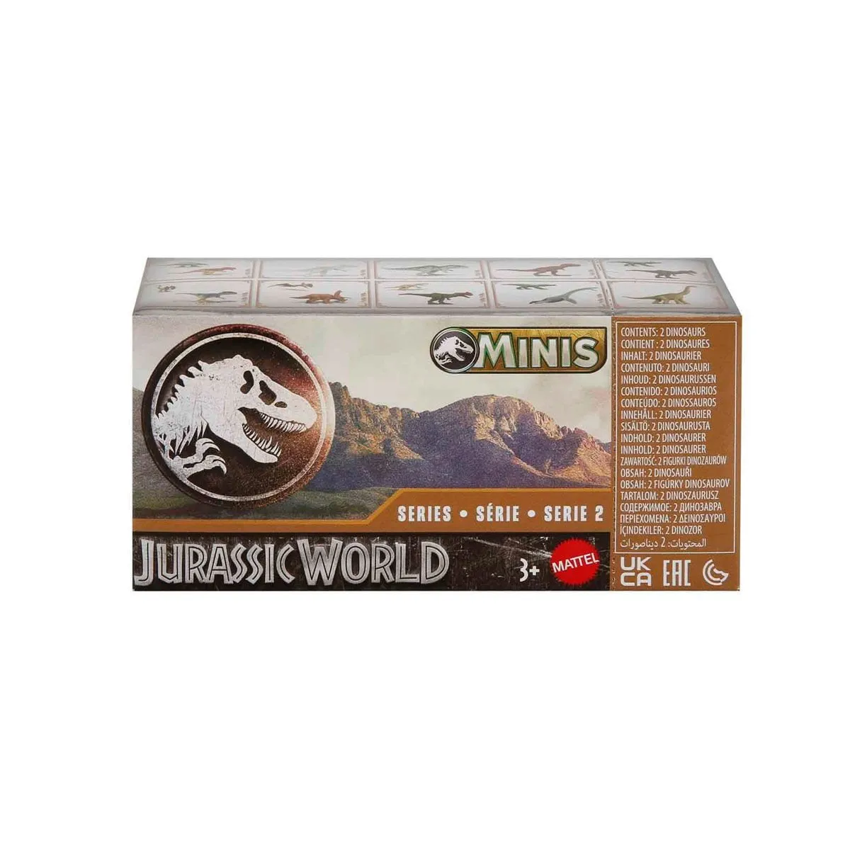 Jurassic World Sürpriz Paketli Mini Dinozor Figürleri