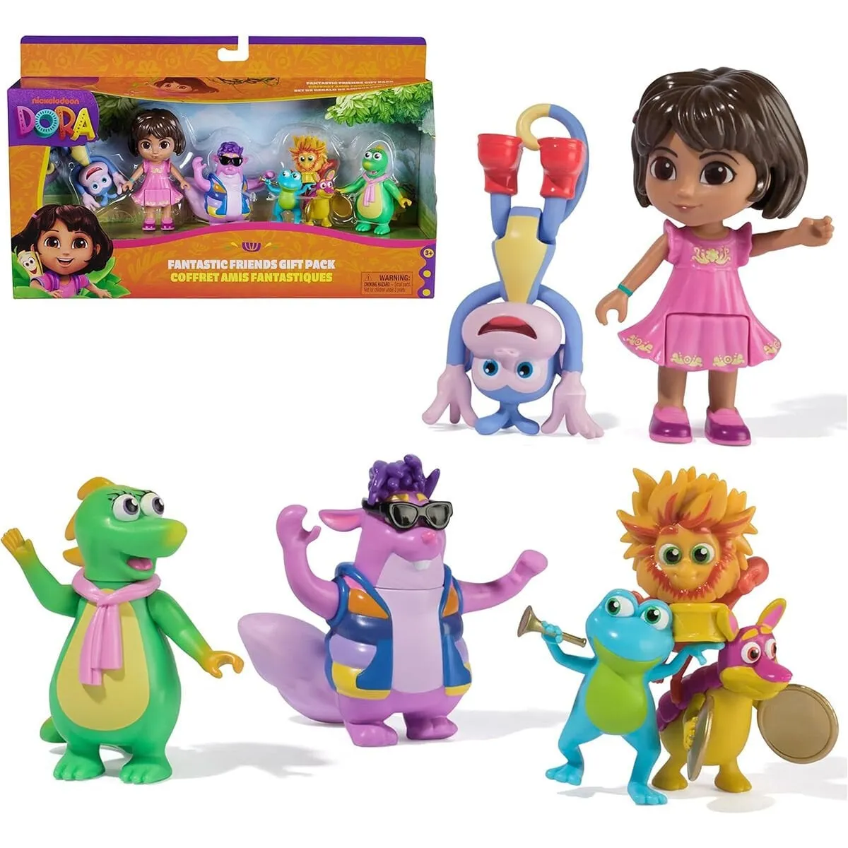 Figür Set Dora ve Harika Arkadaşları (dora)