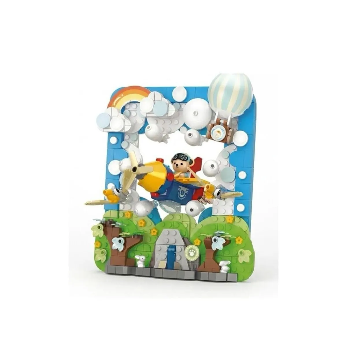 Panlos Kaptan Teddy 425 Parça Block Oyuncak