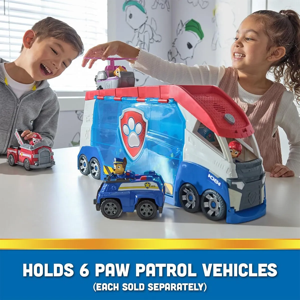 SP-6069338 PAW YENİ PATROLLER ARACI — görsel 5