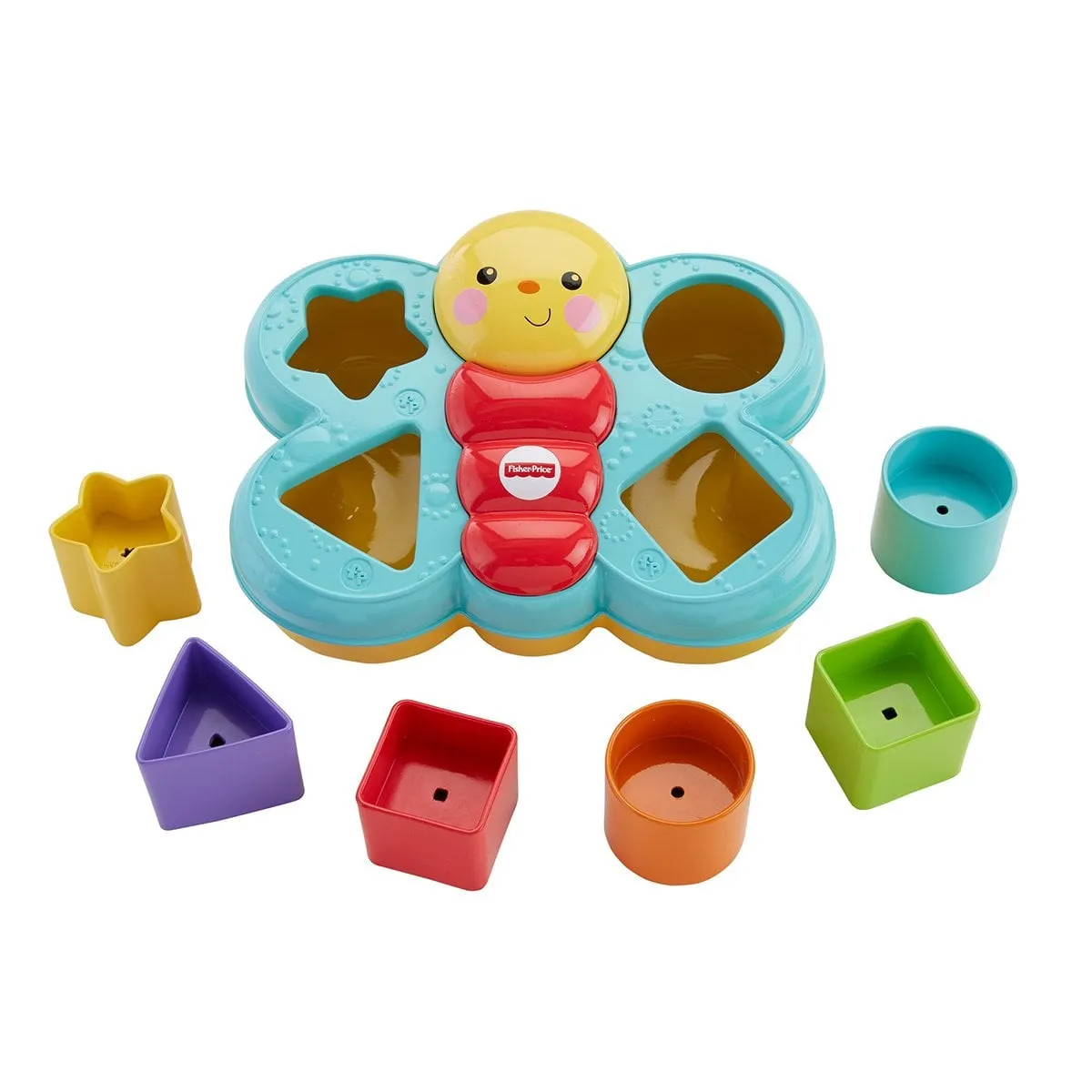 Fisher-Price Şekil Eşleştirme Arkadaşı Kelebek — görsel 2