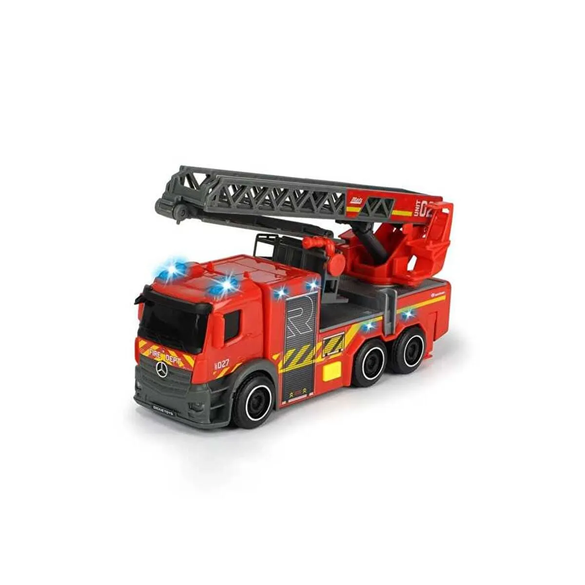City Fire Ladder Truck — görsel 3