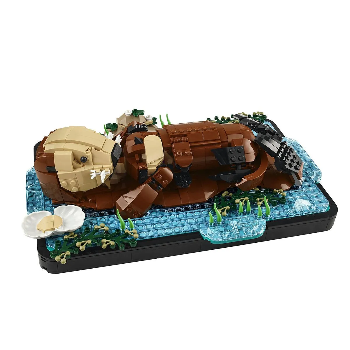 Lego ideas Su Samurları 1234 parça +18 yaş — görsel 2