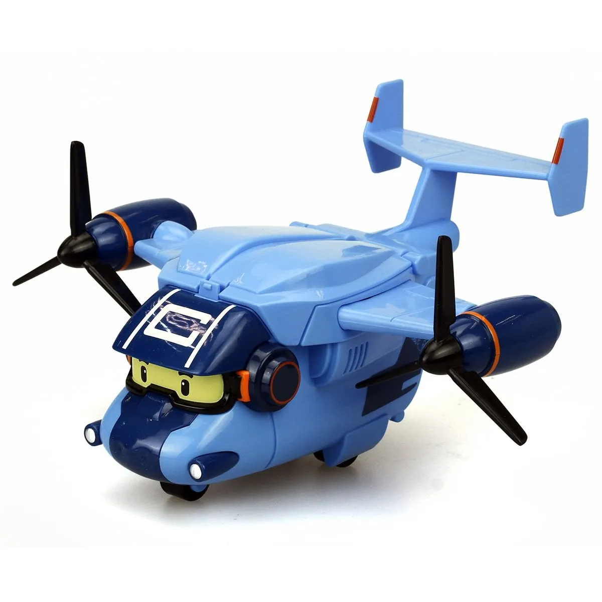 Polı 83361 Robocar Poli Kargo Uçağı — görsel 2