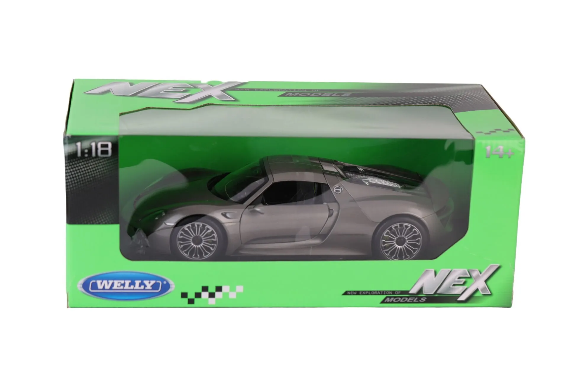 Welly 1 18 Porche 918 Spyder — görsel 2