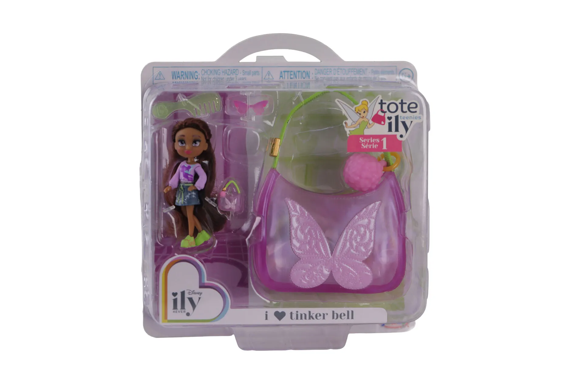 Disney ily 4ever Çanta Bebek Aksesuar Seti 12li Display Seri-1 — görsel 4